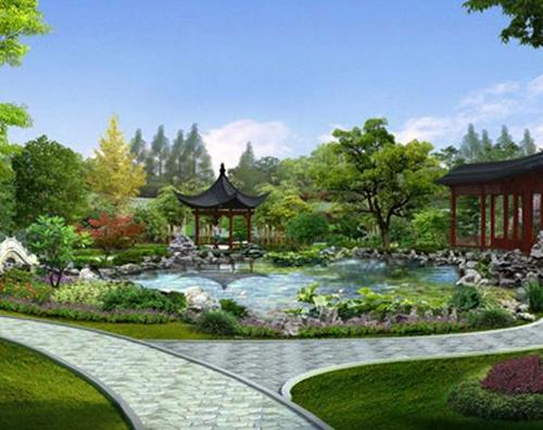长沙别墅园林设计公司哪家好,湖南浦天景观