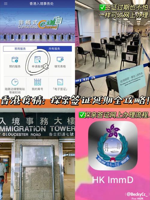 香港疫情网上办理探亲签证延期全攻略流程
