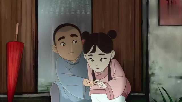 中国动画片相思红豆生南国春来发几枝真是超棒
