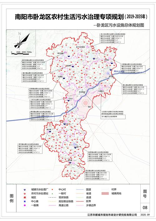 关于卧龙区农村生活污水治理专项规划(2019—2035)的公示