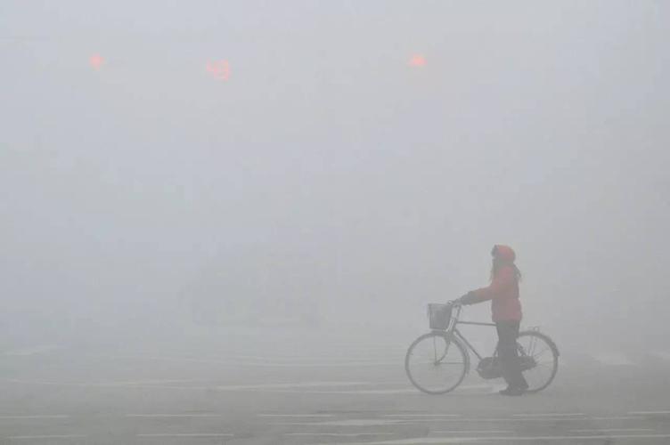雾霾灾害,是大气长期污染造成的结果.