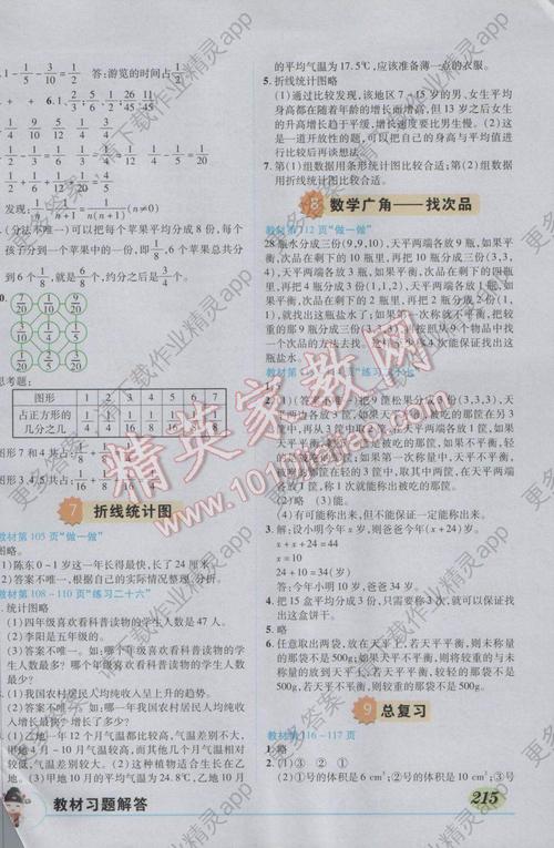 2017年黄冈状元成才路状元大课堂五年级数学下册人教版