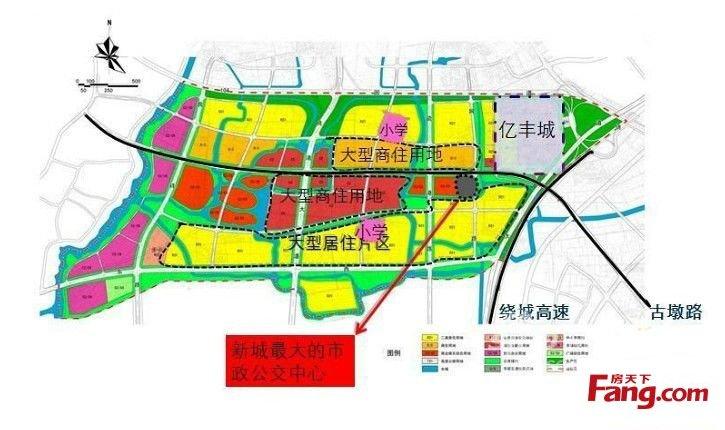 良渚2020规划图