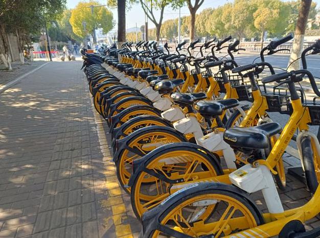 苏州高新区狮山横塘智理共享单车提升绿色出行安全指数