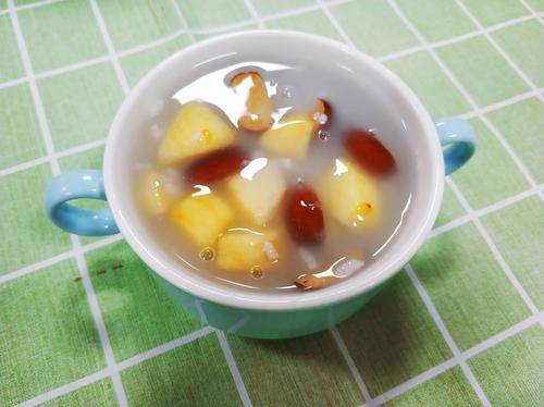 红枣苹果大米粥
