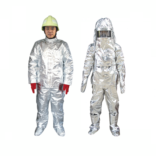 en469 fire suit sro-rfg heat-resistant protective