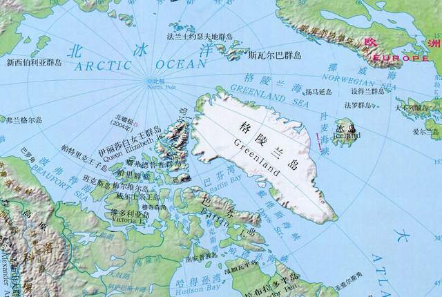 随着气候变迁,格陵兰岛正在往它名字的本意