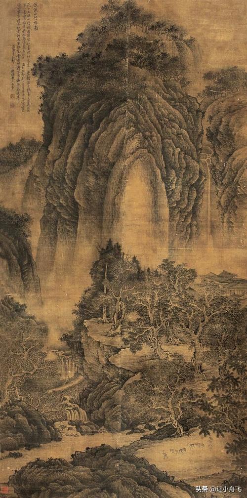 中国十大山水画(中国的十大著名山水画家)