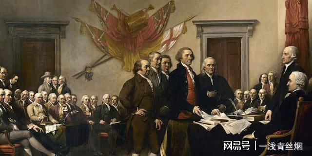 美国最光辉伟大的文献独立宣言是谁签署的讲了什么