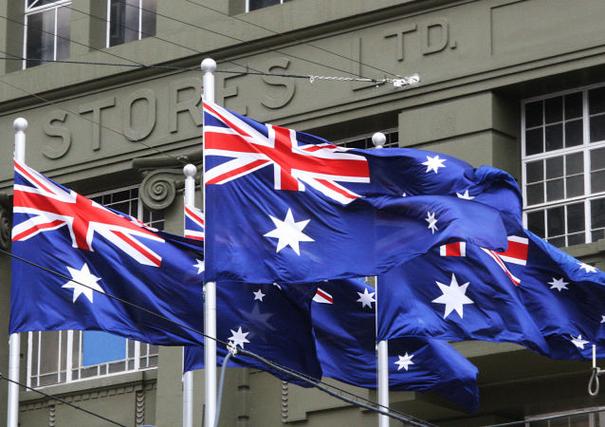 australia的国旗是什么样的