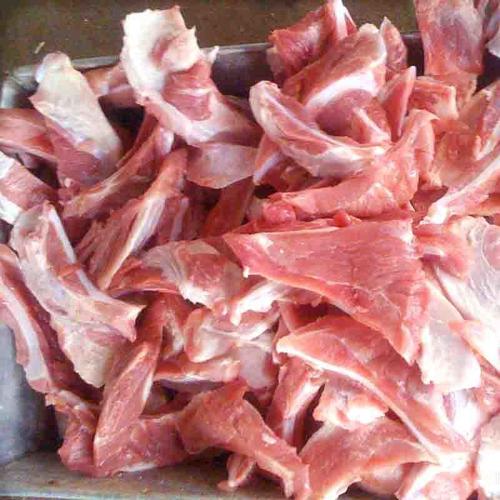 新鲜猪脆骨肉现杀月牙骨猪软骨丝猪肉猪涮肉烤肉烧烤火锅食材5斤新鲜