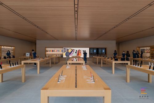 苹果三里屯新店开业店面扩大一倍多设计融合北京特色
