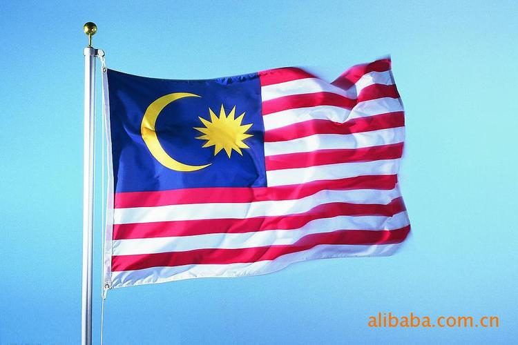 厂家直销各国旗帜 马来西亚国旗大量供应 定制各种马来西亚旗帜