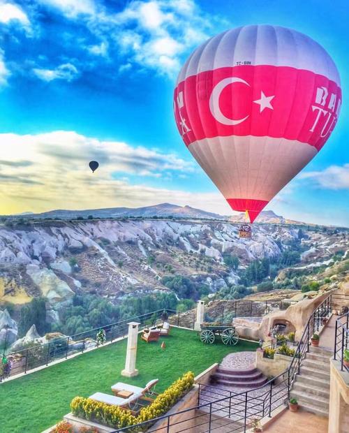 浪漫的土耳其9593 带你去旅行 love热气球 棉花堡