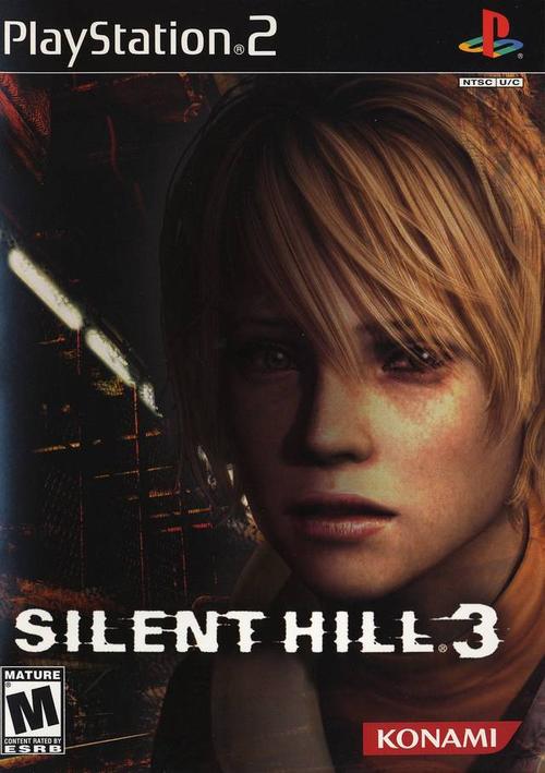 ps2寂静岭3silenthill3