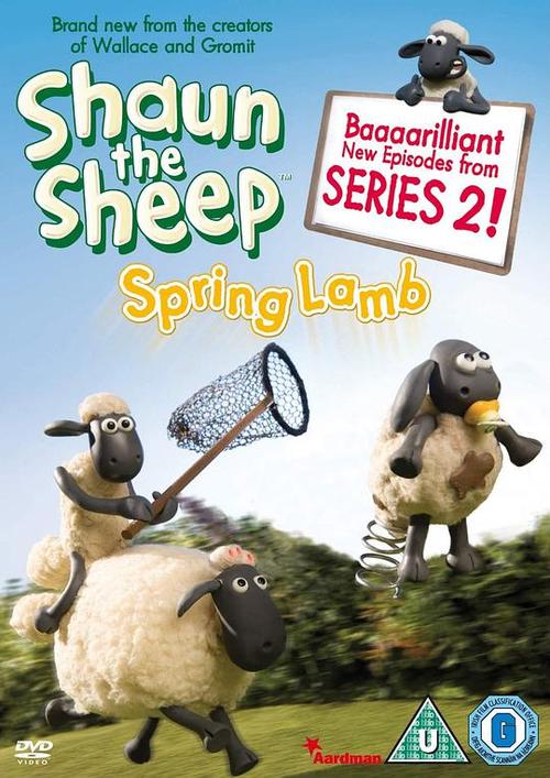 小羊肖恩第一季shaunthesheepseason1的海报