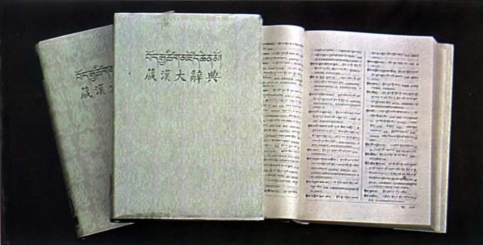 百科知识 语言 文字 正文             中国第一部兼有藏文字典和藏学