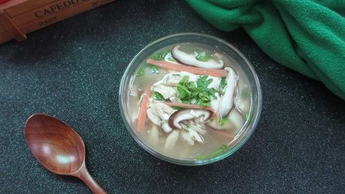 香菇鸡丝豆腐汤 - 香菇鸡丝豆腐汤做法,功效,食材 - 网上厨房
