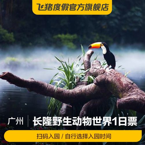 广州长隆动物园门票多少钱一个人
