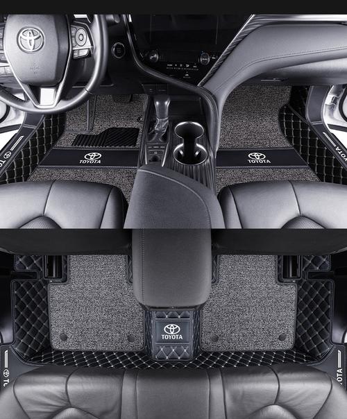 欣凯福 适用于新21款丰田凯美瑞脚垫全包围第八代2021款混动汽车地毯