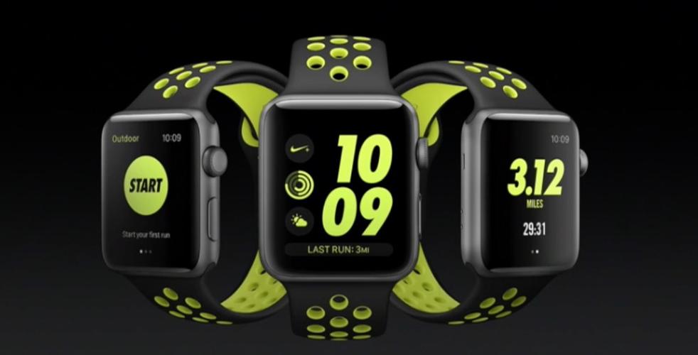 apple iwatch series2 nike 智能运动手表