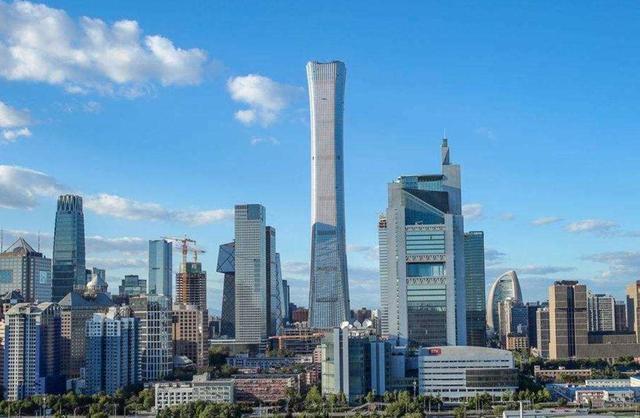 北京高楼大厦