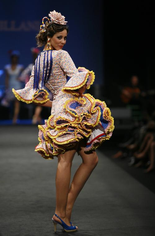 international flamenco fashion show