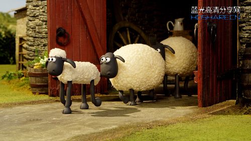 《小羊肖恩》(shaun the sheep)是一部英国定格动画喜剧,由阿德曼