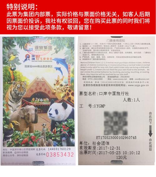 深圳动物园门票价格多少