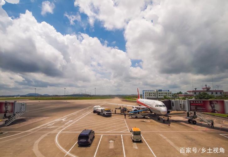 北海福成机场:广西三大机场之一,旅客吞吐量171万人次