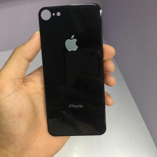 背膜苹果8后钢化膜背面贴膜改色iphone8plus手机7plus后面玻璃xs黑色