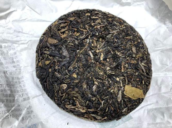 2017年大益1701批7542普洱茶(生茶)150克/砖