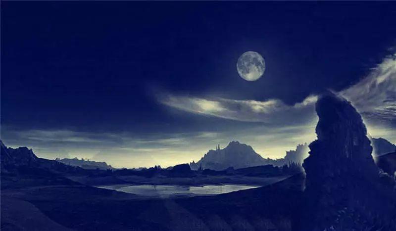 古诗词欣赏望月有感▏白居易