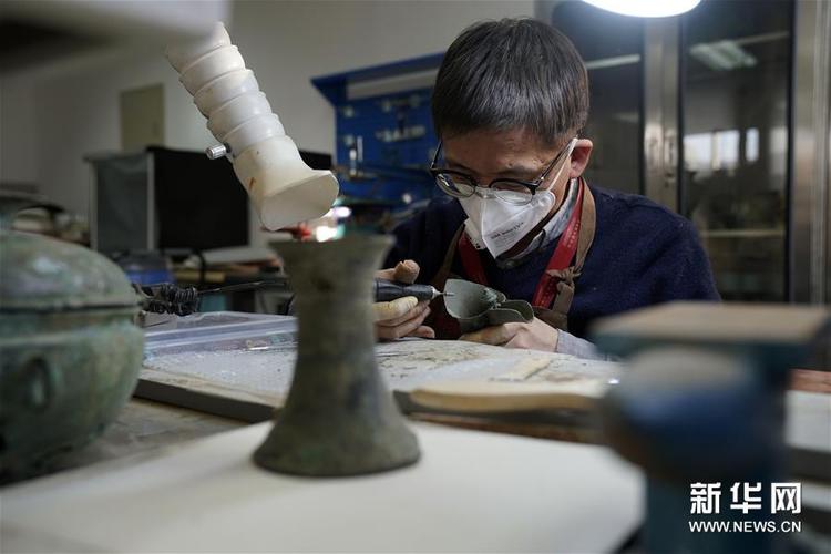 中国国家博物馆文保院于2018年在原文物科技保护部与艺术品鉴定中心