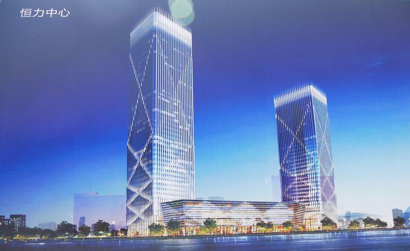 建设纪实—苏州恒力太湖东畔商务中心|209.3米|51层|159.