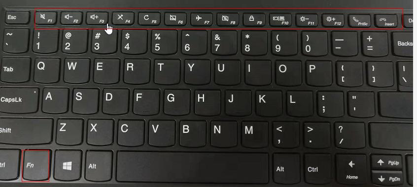 联想笔记本电脑键盘不能用(取消联想电脑的f1-f12的功能键)