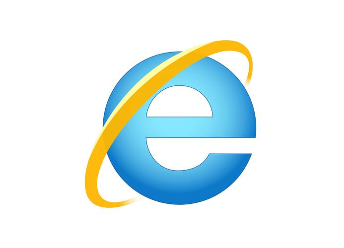internetexplorerie浏览器图标logo矢量图