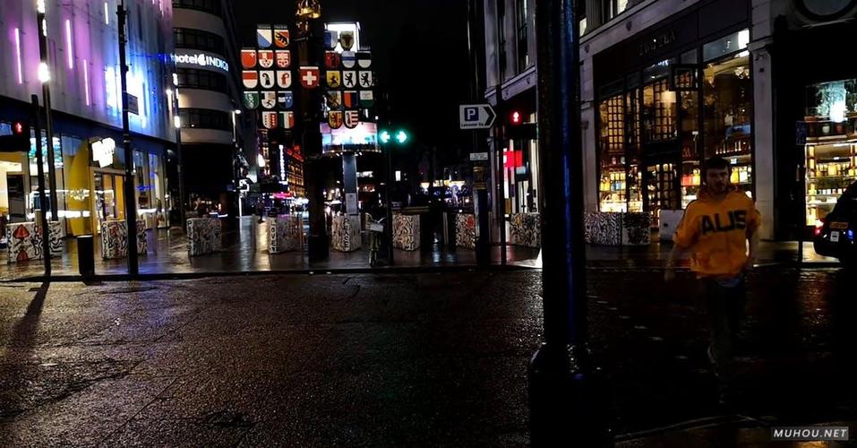 缩略图2980886|英国晚上的街道夜景hdcc0视频素材
