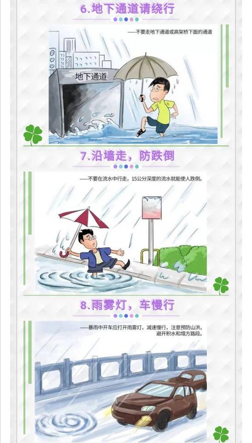 居安思危,未雨绸缪——珍珠湖小区幼儿园防汛安全宣传
