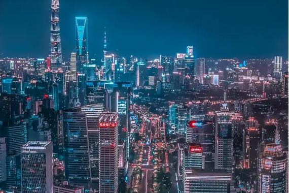 上海最繁华的五个区第二经济密度高第一等于一个省