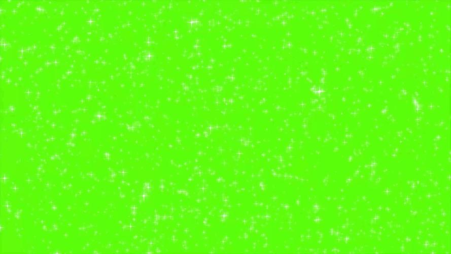 【绿幕素材】4k明星粒子绿幕素材效果无版权无水印自取[2160p hd]