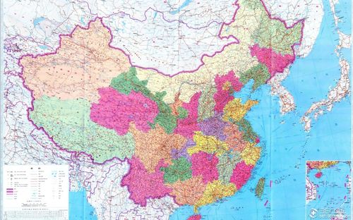 一亿像素的中国地图,你敢用来做桌面壁纸吗[1p/21m]