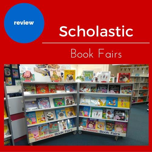 offered by scholastic, schools can also hold a book fair on site