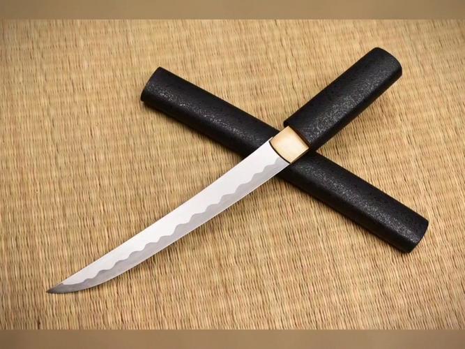 四款白鞘日式小短刀怀剑 可战术户外配上美式居合泰酷辣 和风堂美术