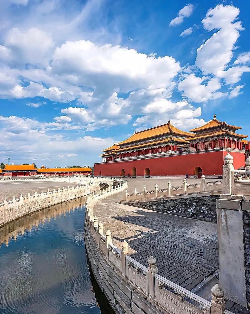 北京故宫是中国明清两代的皇家宫殿,旧称紫禁城,位于北京 - 抖音