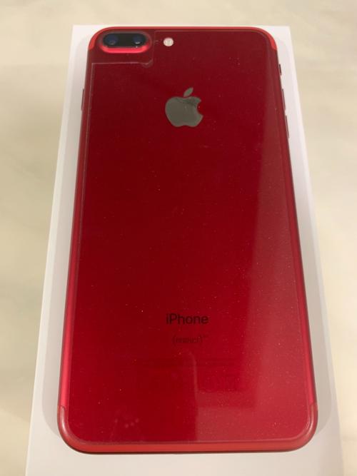 已售出 女生自用 iphone 7  128gb 红色限量版