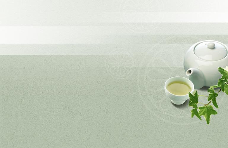 茶文化海报背景素材
