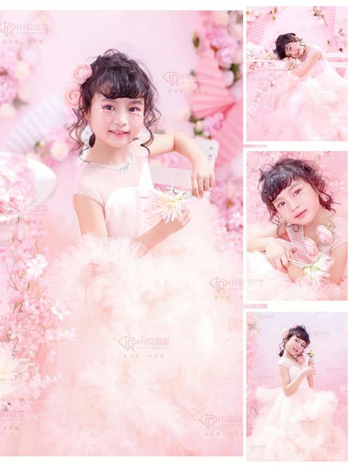 迪士尼在逃小公主重庆儿童摄影甜蜜粉78