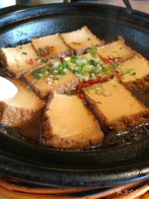 砂锅泉水豆腐