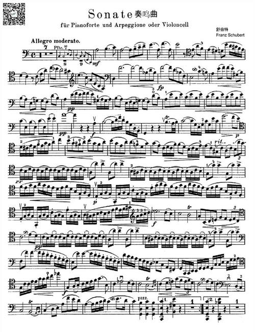 a小调大提琴协奏曲